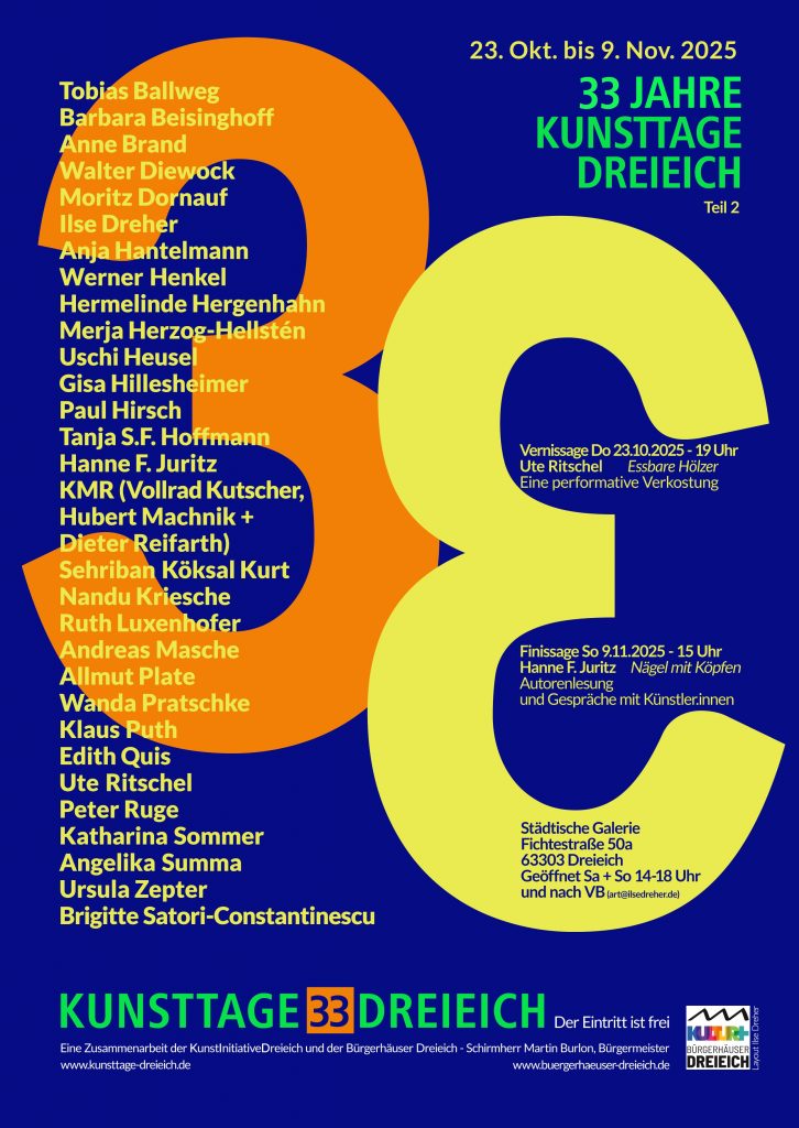 33 Jahre Kunsttage Dreieich
