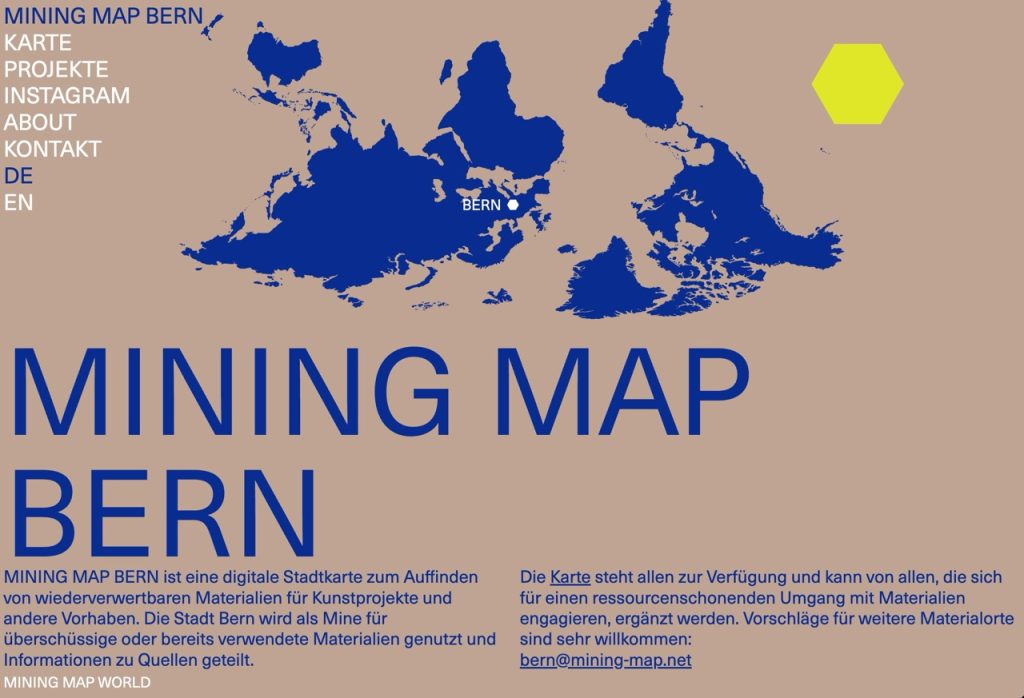 groß (mining map bern)