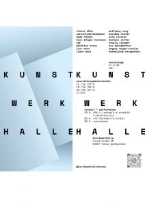 flyer kunstwerkhalle